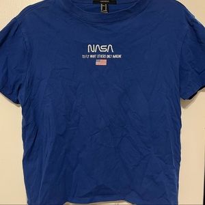NASA shirt